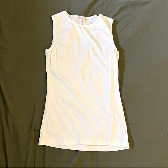 Hanro Soft Touch Sleeveless Tank Top - Size S (EUC) - Picture 2 of 6